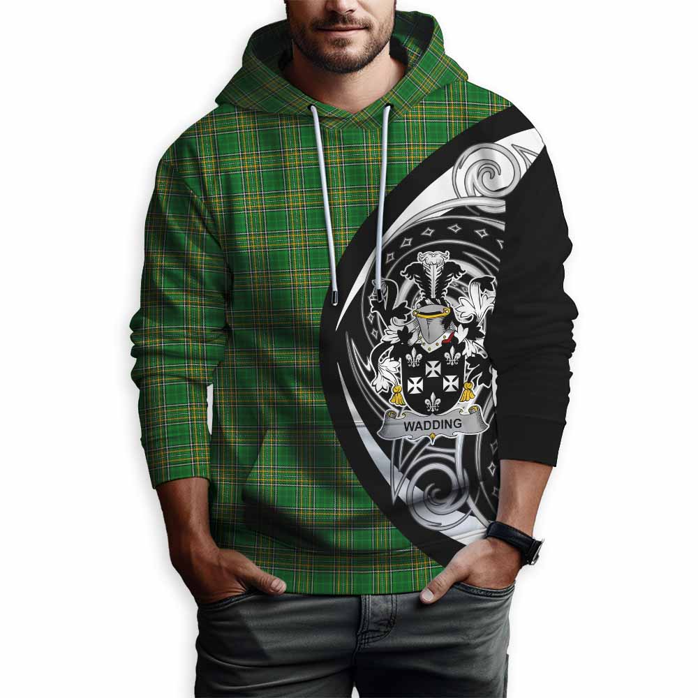 Wadding Irish Clan Hoodie Celtic Circle Style Pullover Hoodie - Tartan Vibes Clothing