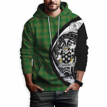 Wadding Irish Clan Hoodie Celtic Circle Style Pullover Hoodie - Tartan Vibes Clothing