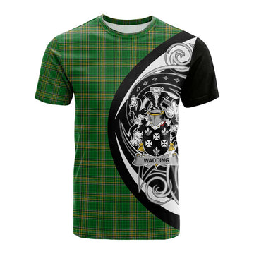 Wadding Irish Clan Cotton T-shirt Celtic Circle Style Kid's Shirt - Tartan Vibes Clothing