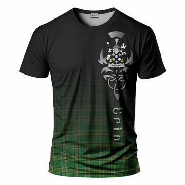 Wadding Irish Clan T-Shirt with Coat of Arms Erin Go Bragh Celtic Inspired Kid's Shirt - Tartan Vibes Clothing