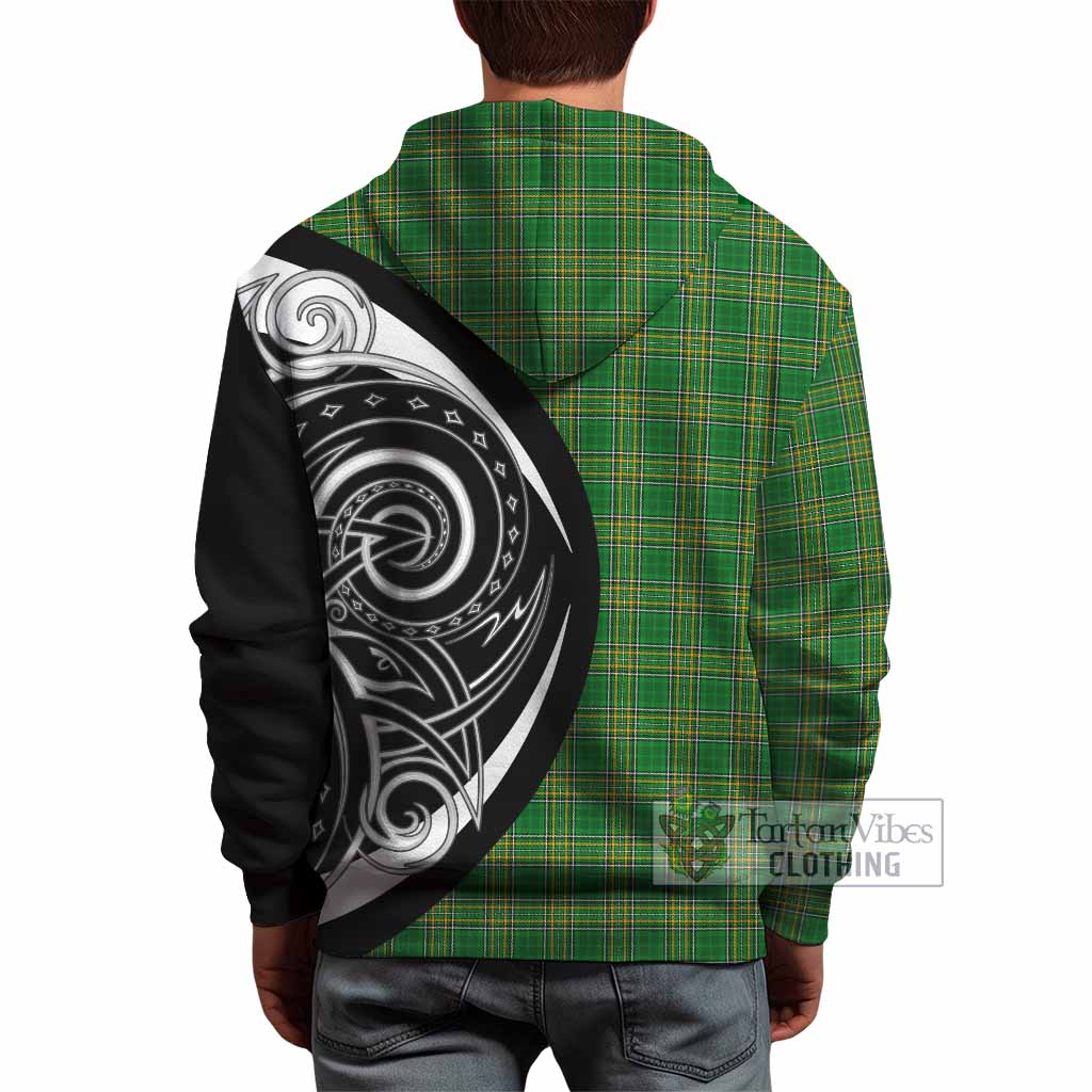 Wadding Irish Clan Hoodie Celtic Circle Style - Tartan Vibes Clothing