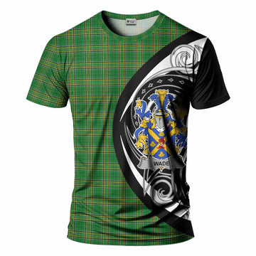 Wade Irish Clan T-Shirt Celtic Circle Style Kid's Shirt - Tartan Vibes Clothing