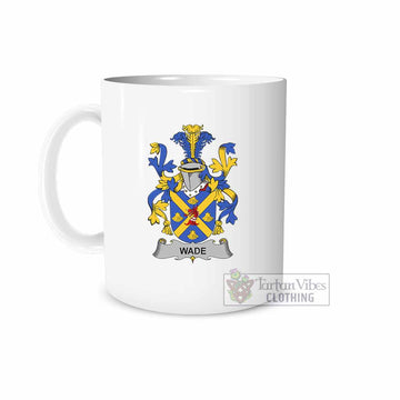 Wade Irish Clan Coat of Arms Ceramic Mug