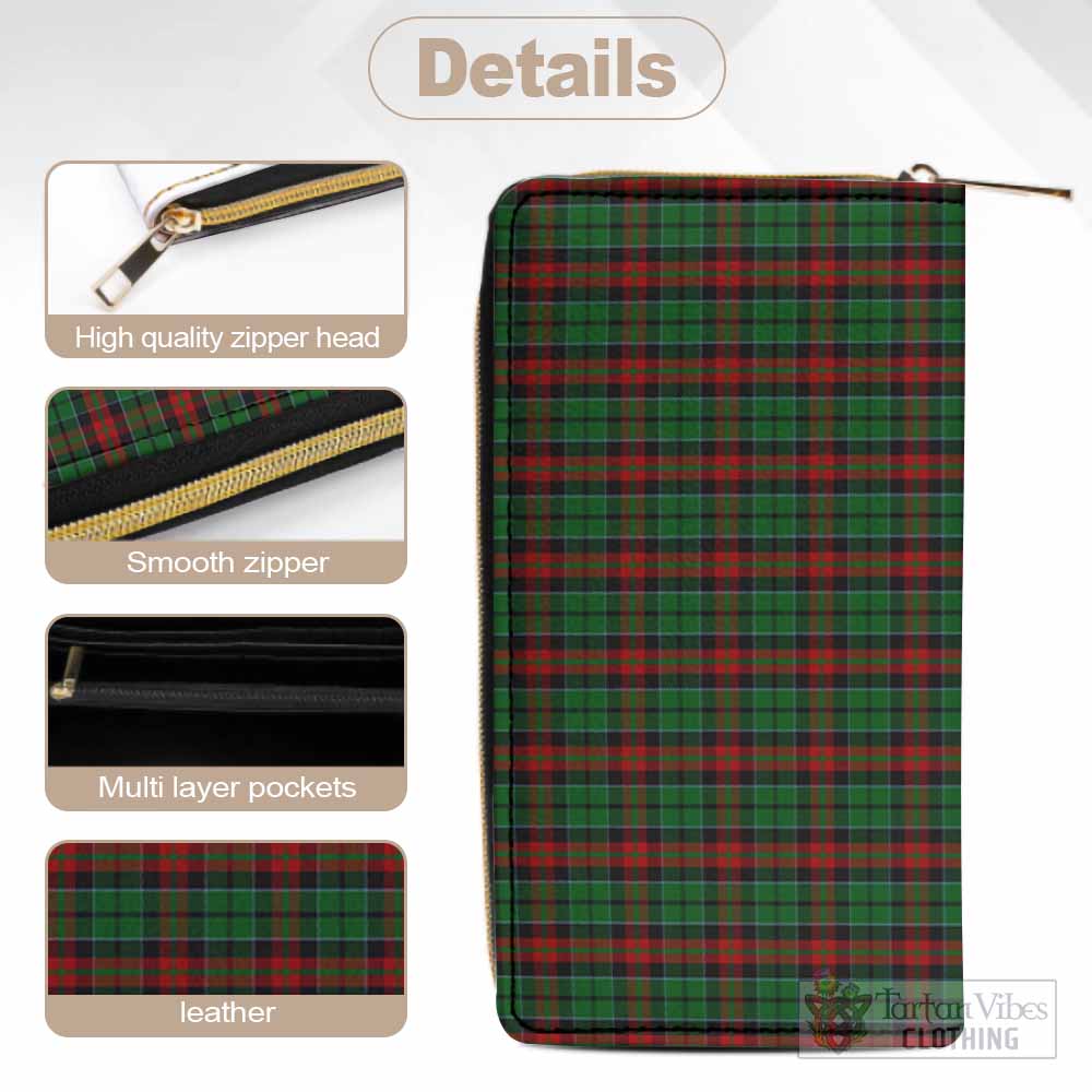 Walker Tartan Women's Leather Wallet - Tartan Vibes Clothing