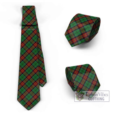 Walker Tartan Classic Necktie Cross Style