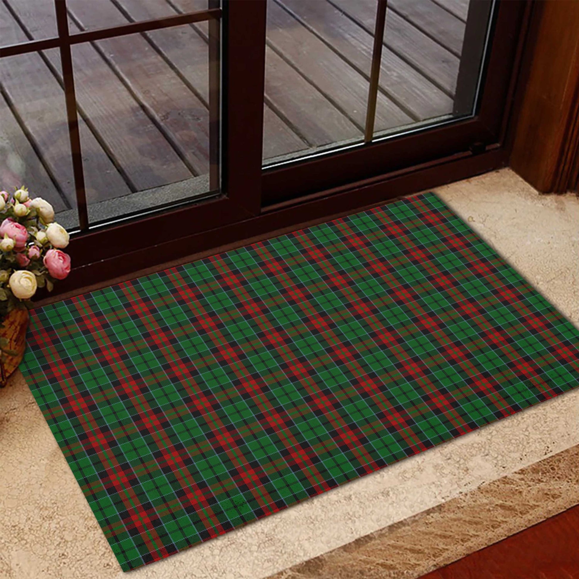 Walker James Tartan Door Mat - Tartanvibesclothing Shop