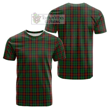 Walker Tartan Cotton T-Shirt