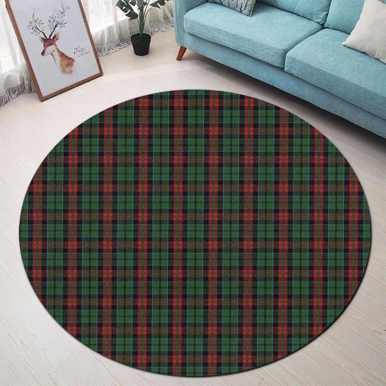 walker-james-tartan-round-rug