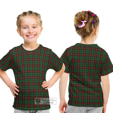 Walker Tartan Kid T-Shirt