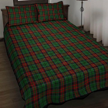 Walker James Tartan Quilt Bed Set