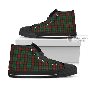 Walker James Tartan High Top Shoes