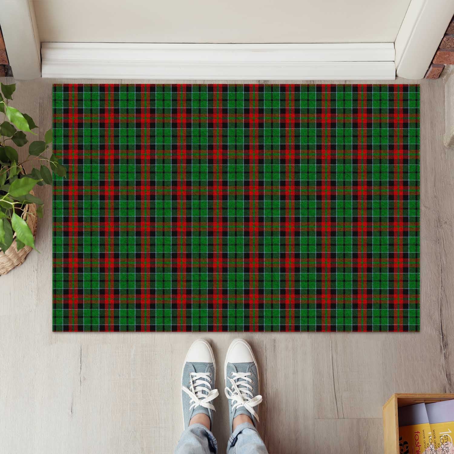 Walker James Tartan Door Mat - Tartanvibesclothing Shop