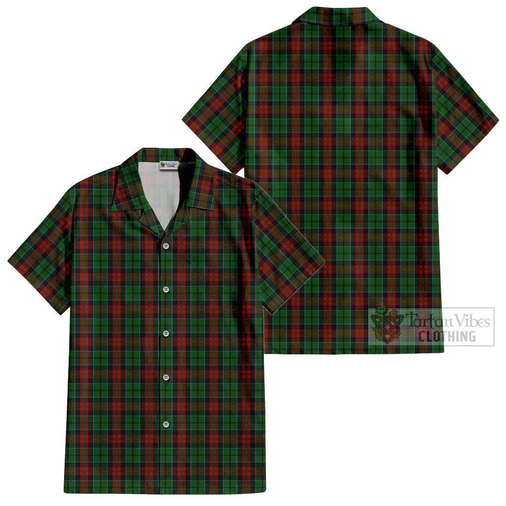 Walker Tartan Cotton Hawaiian Shirt - Tartan Vibes Clothing