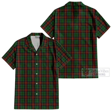 Walker Tartan Cotton Hawaiian Shirt - Tartan Vibes Clothing