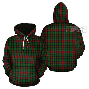 Walker Tartan Cotton Hoodie