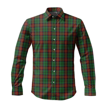 Walker Tartan Long Sleeve Button Up Shirt