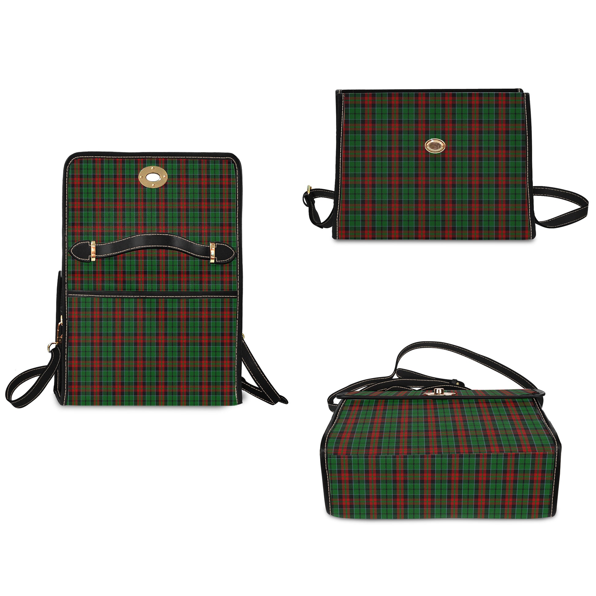 walker-james-tartan-leather-strap-waterproof-canvas-bag