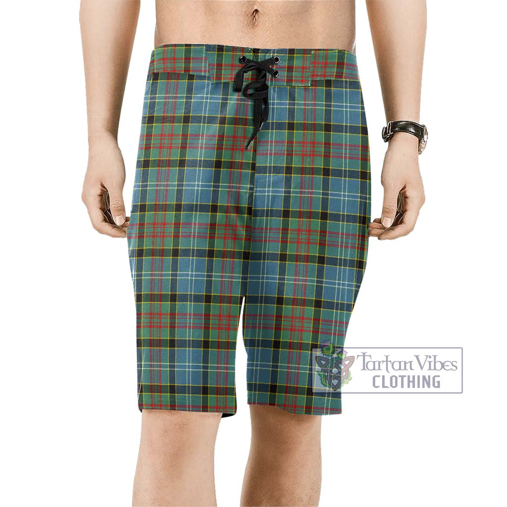Walkinshaw Tartan Men's Board Shorts Men - Tartan Vibes Clothing