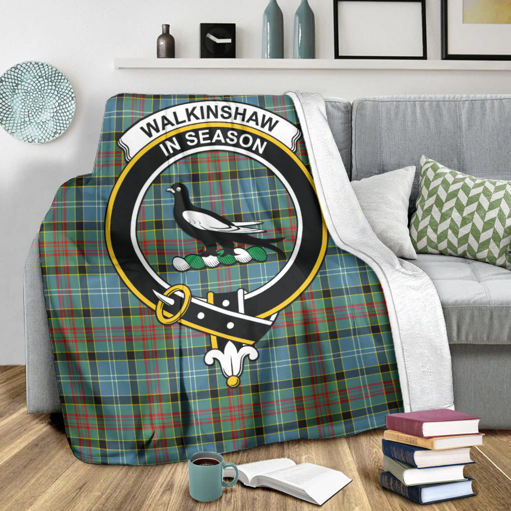 walkinshaw-tartab-blanket-with-family-crest