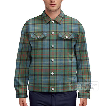 Walkinshaw Tartan Unisex Lapel Cotton Jacket