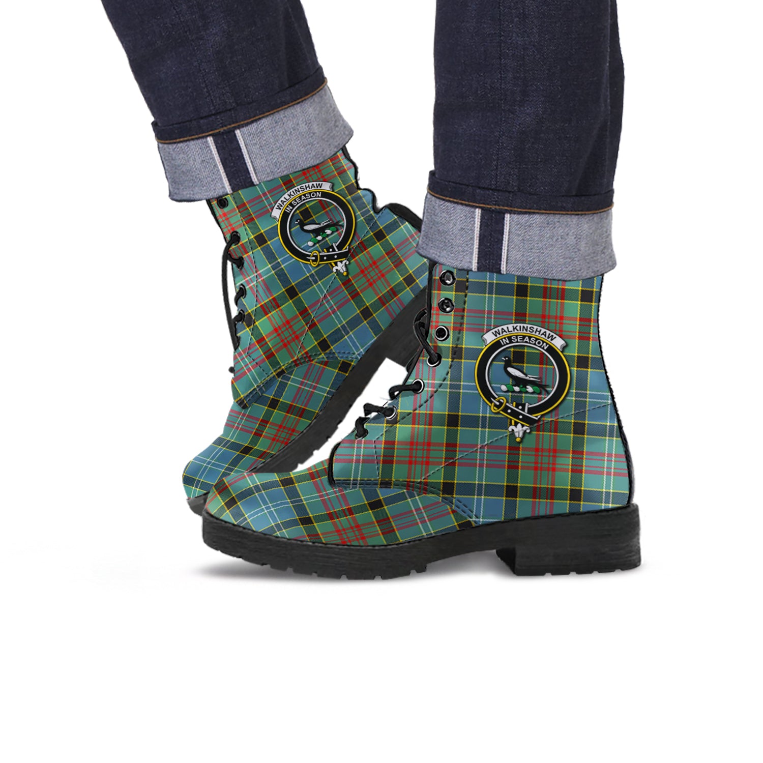 walkinshaw-tartan-leather-boots-with-family-crest