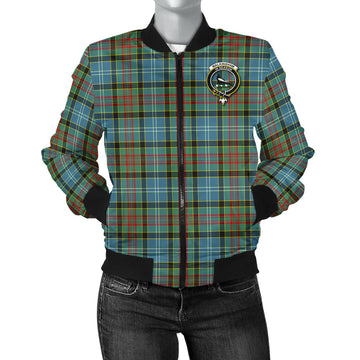 Walkinshaw Tartan Bomber Jacket with Family Crest