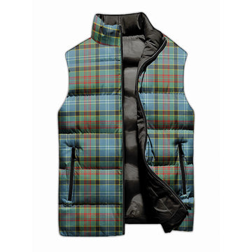 Walkinshaw Tartan Sleeveless Puffer Jacket