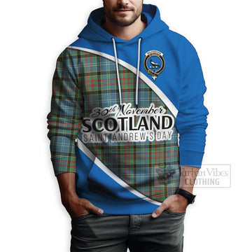 Walkinshaw Family Crest Tartan Hoodie Celebrate Saint Andrew's Day in Style