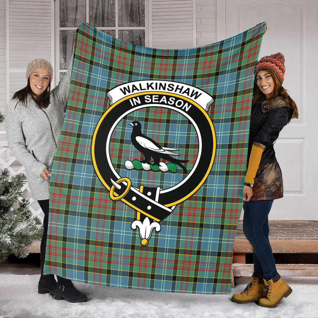 walkinshaw-tartab-blanket-with-family-crest