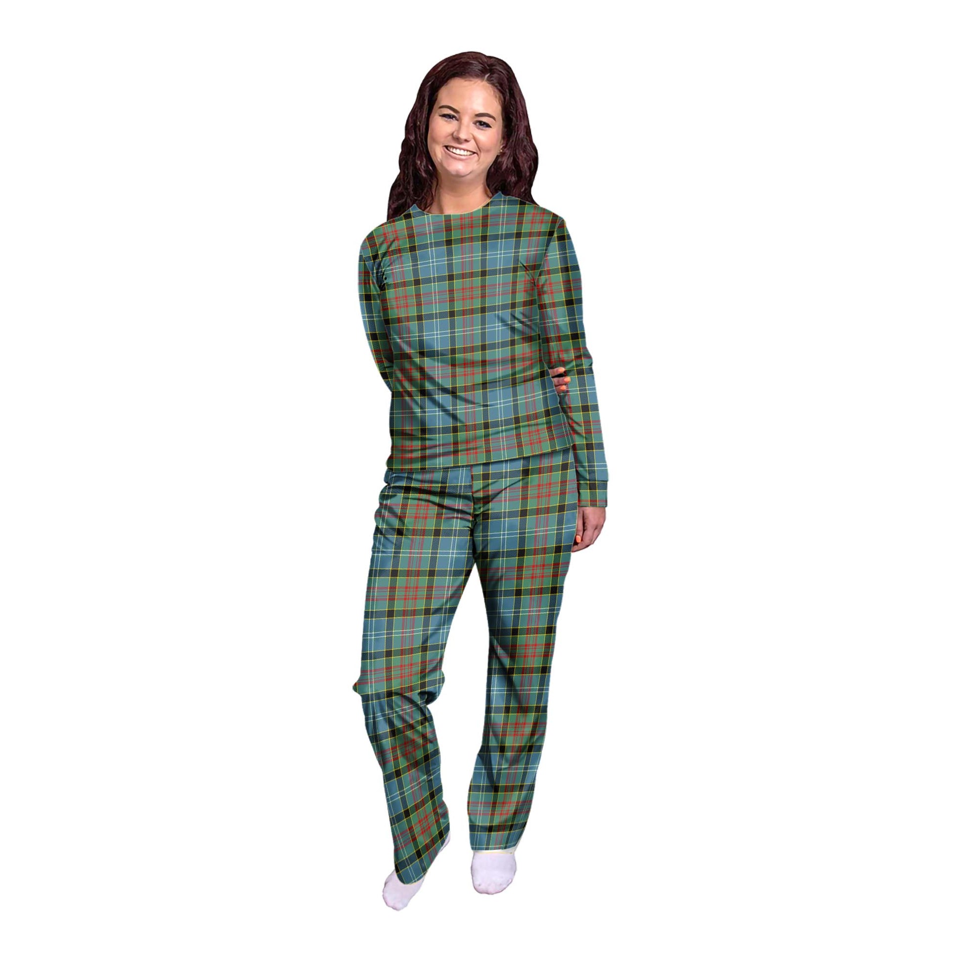 Walkinshaw Tartan Pajamas Family Set - Tartan Vibes Clothing