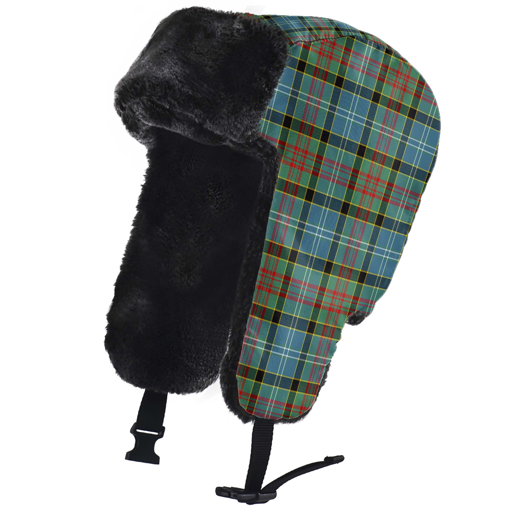 Walkinshaw Tartan Winter Trapper Hat - Tartanvibesclothing