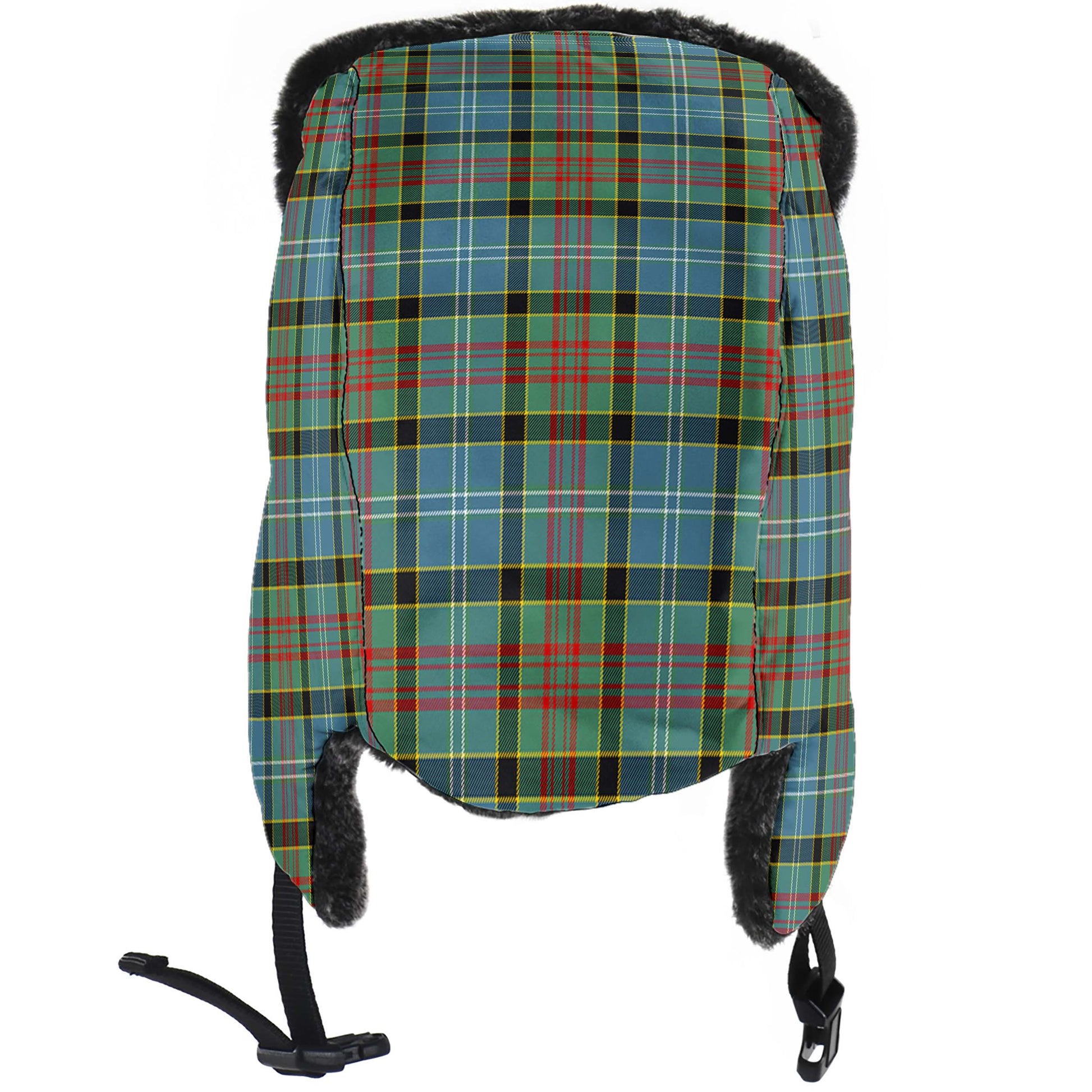 Walkinshaw Tartan Winter Trapper Hat - Tartanvibesclothing