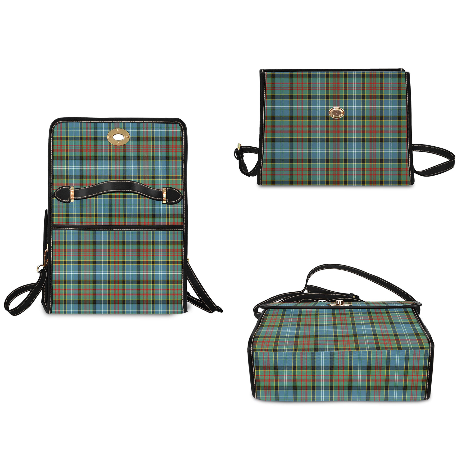 walkinshaw-tartan-leather-strap-waterproof-canvas-bag