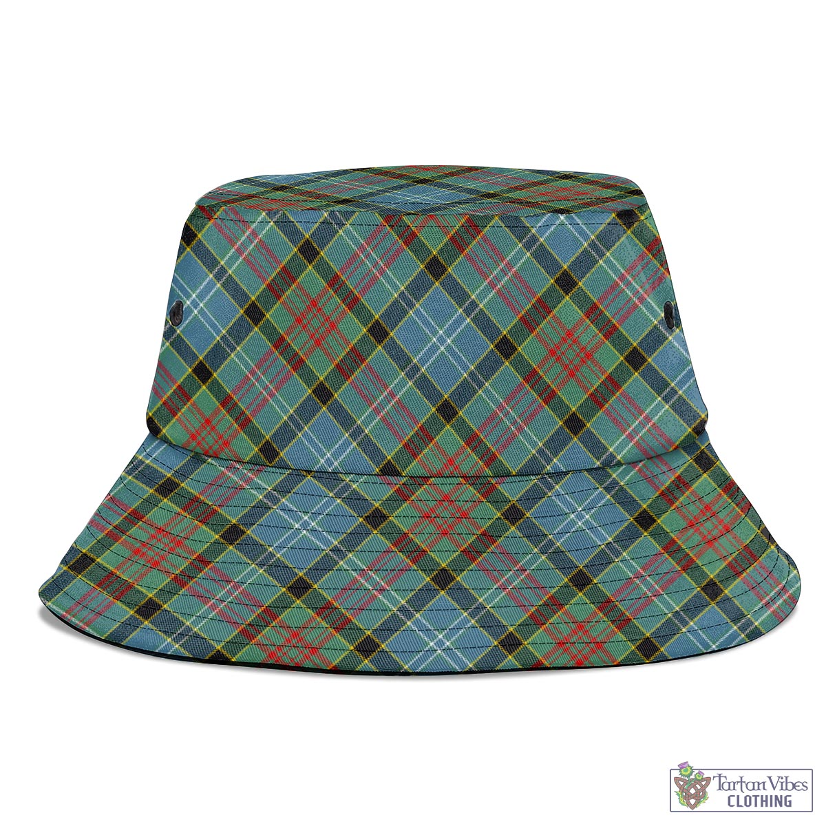 Tartan Vibes Clothing Walkinshaw Tartan Bucket Hat