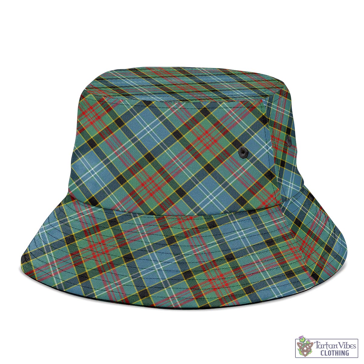 Tartan Vibes Clothing Walkinshaw Tartan Bucket Hat