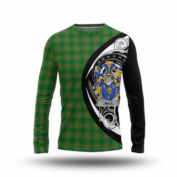Wall Irish Clan Long Sleeve T-Shirt Celtic Circle Style Unisex - Tartan Vibes Clothing