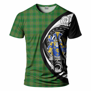 Wall Irish Clan T-Shirt Celtic Circle Style Kid's Shirt - Tartan Vibes Clothing