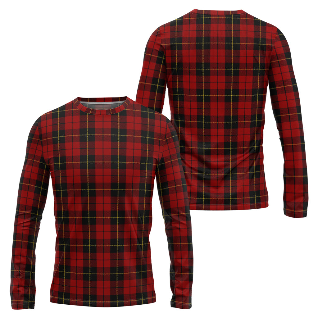 Wallace Tartan Long Sleeve T-Shirt Unisex - Tartan Vibes Clothing