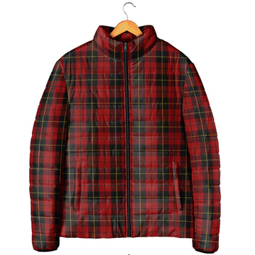 Wallace Tartan Padded Jacket