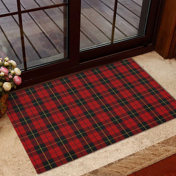 Wallace Tartan Door Mat