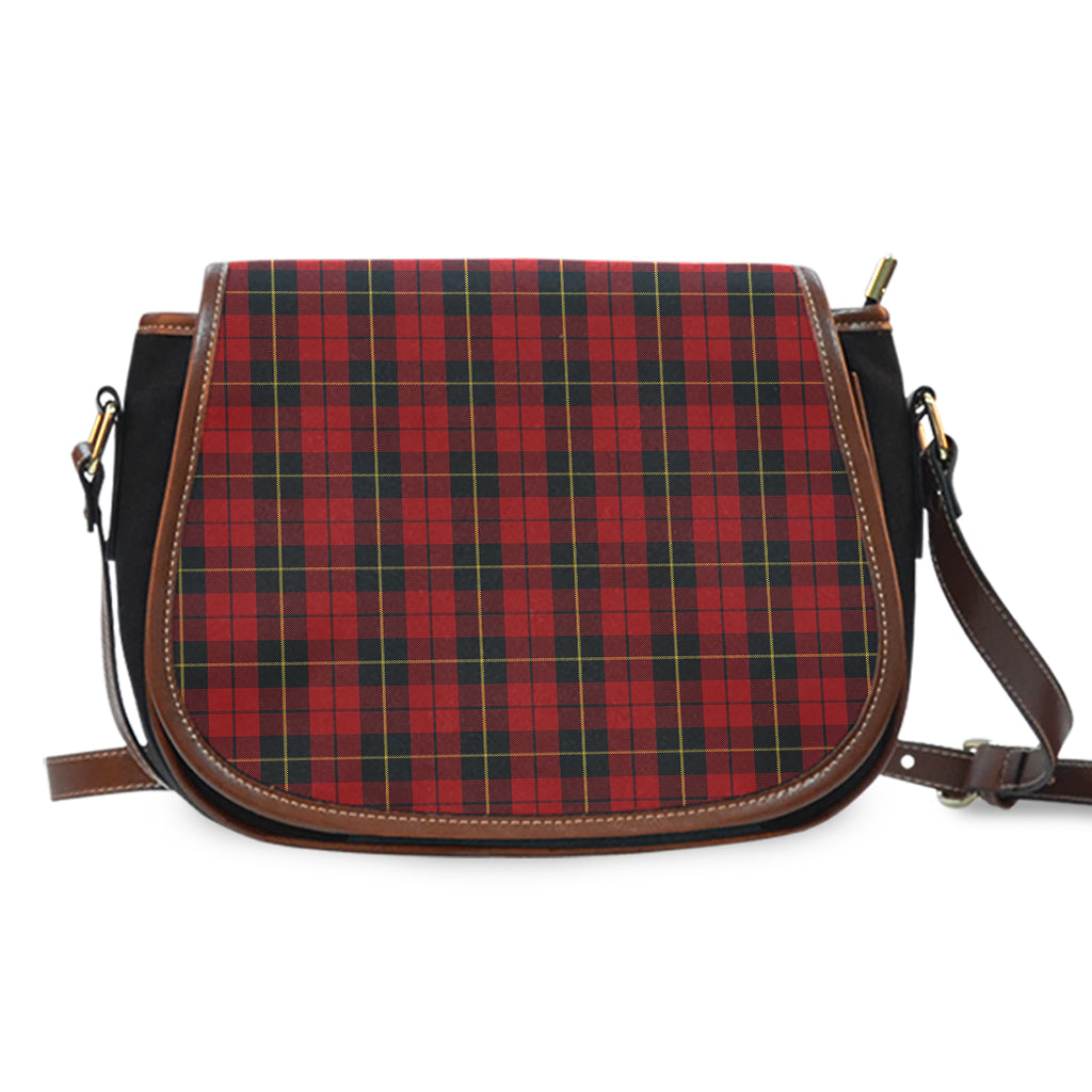 Wallace Tartan Saddle Bag One Size - Tartan Vibes Clothing