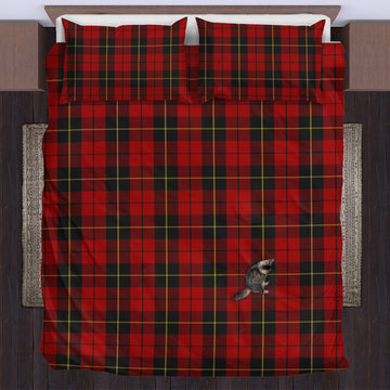 Wallace Tartan Bedding Set