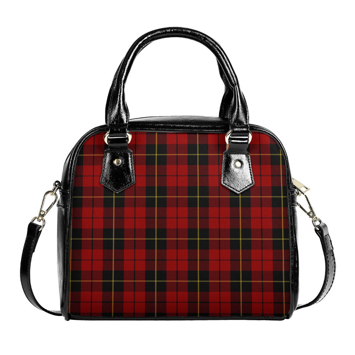 Wallace Tartan Shoulder Handbags One Size 9*21*24 cm (3.54*8.27*9.45 inches) - Tartan Vibes Clothing