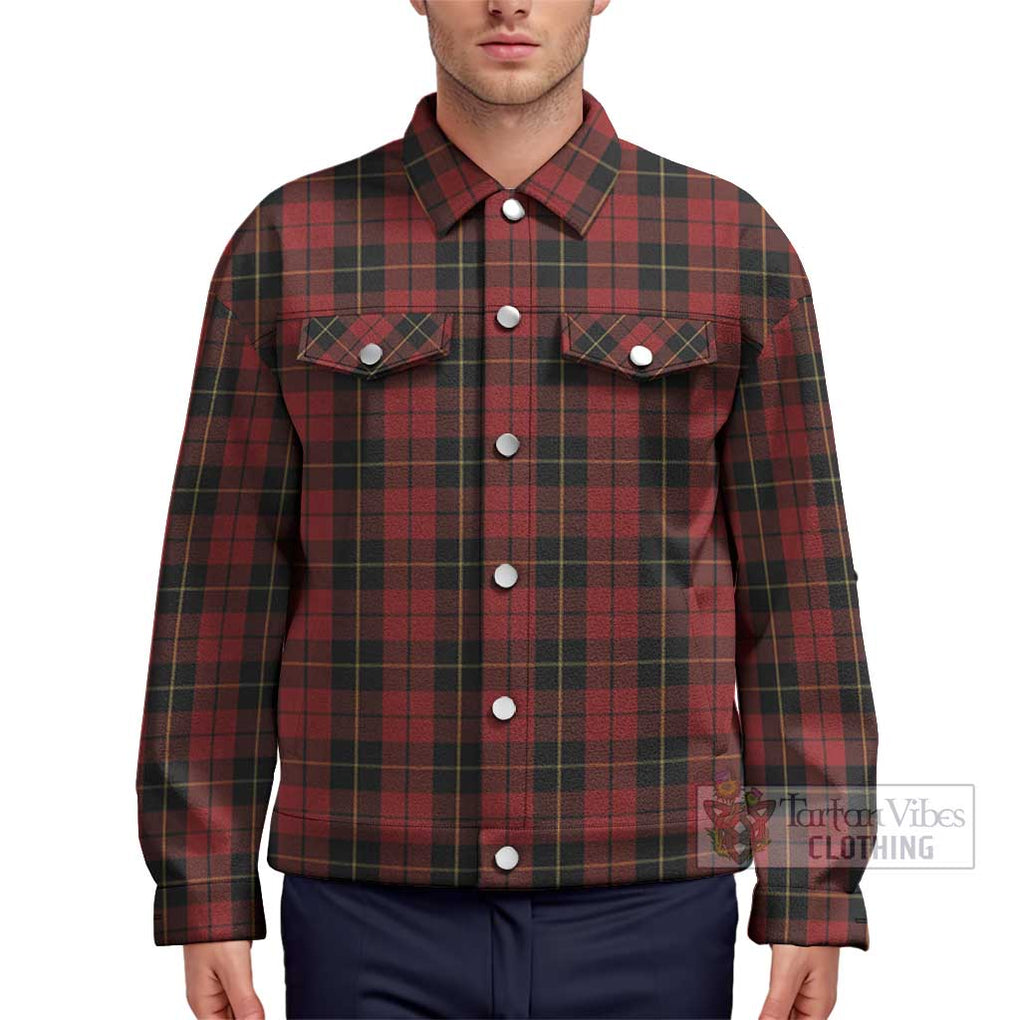 Wallace Tartan Unisex Lapel Cotton Jacket Unisex - Tartan Vibes Clothing