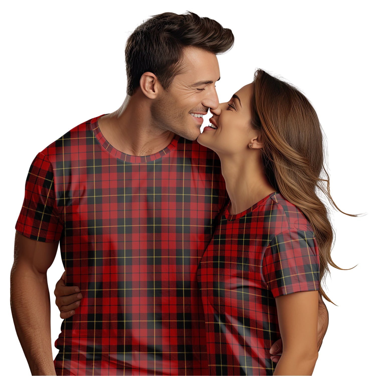 Wallace Tartan T-Shirt Kid's Shirt - Tartan Vibes Clothing