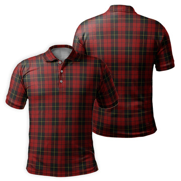 Wallace Tartan Mens Polo Shirt