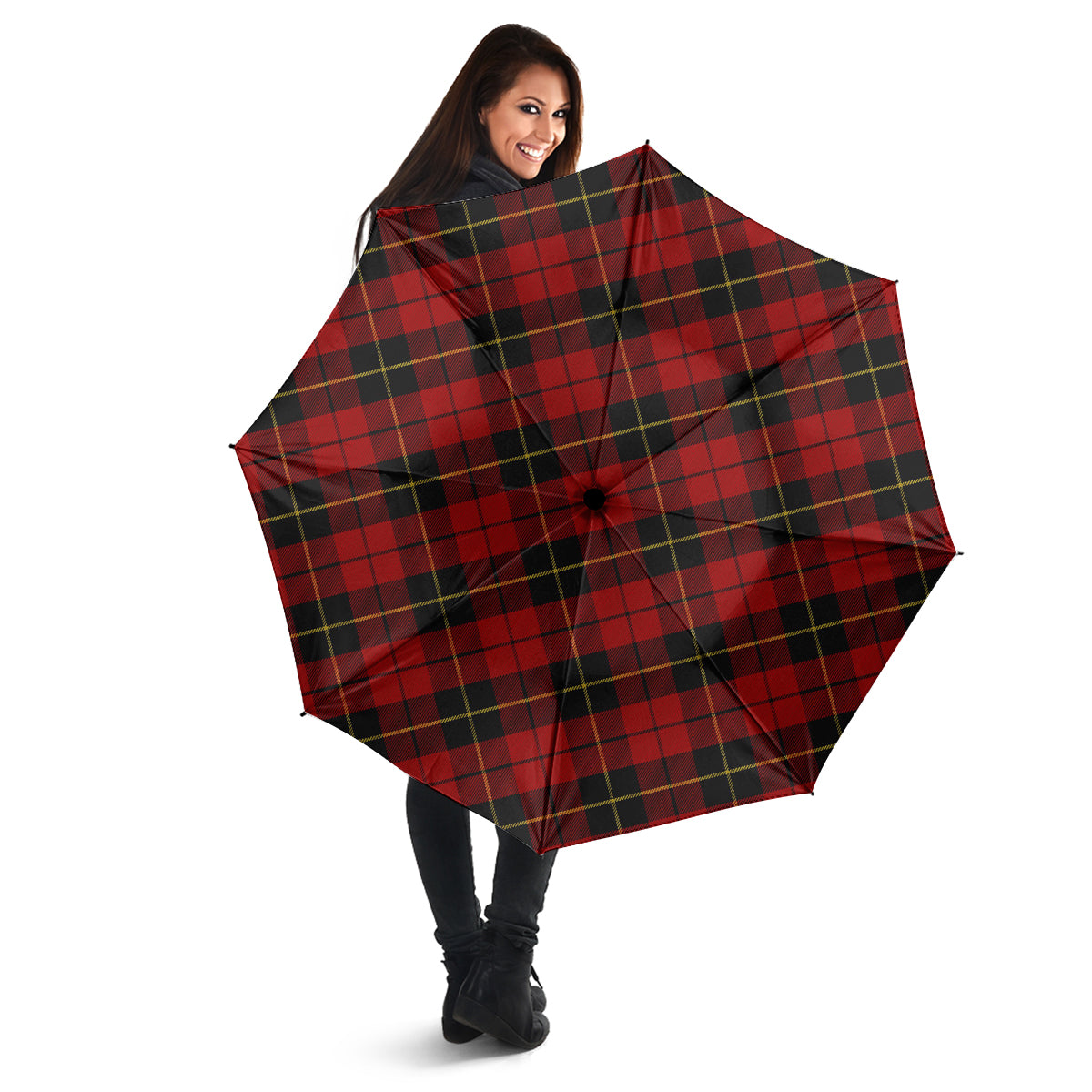 Wallace Tartan Umbrella - Tartan Vibes Clothing