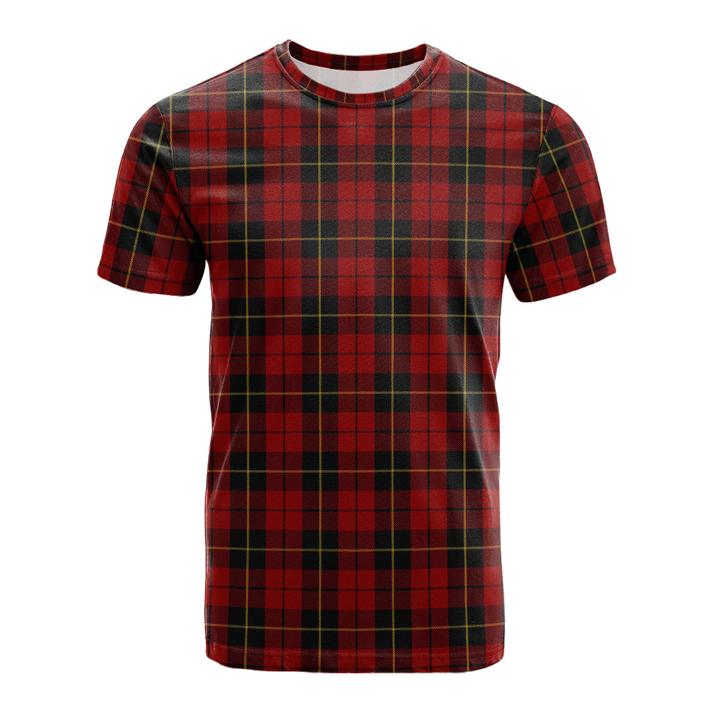 Wallace Tartan T-Shirt - Tartan Vibes Clothing