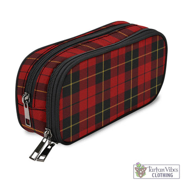 Wallace Tartan Pen and Pencil Case - Tartan Vibes Clothing