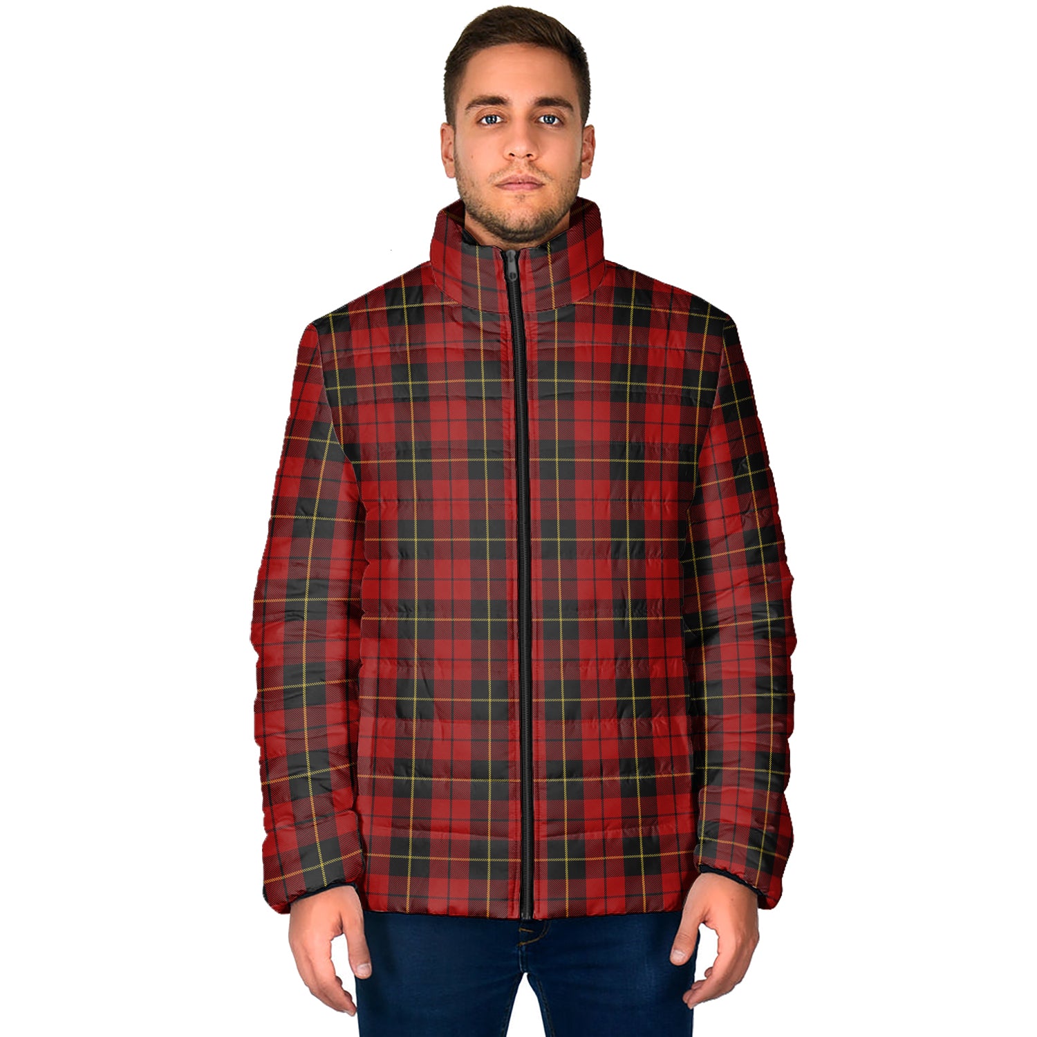 Wallace Tartan Padded Jacket - Tartan Vibes Clothing